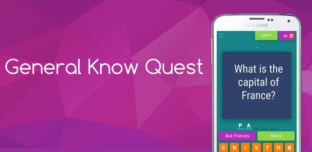 General Know Quest Free Game