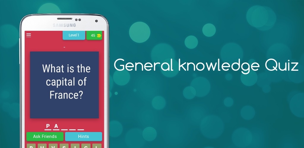 General Knowledge Quiz Free Game