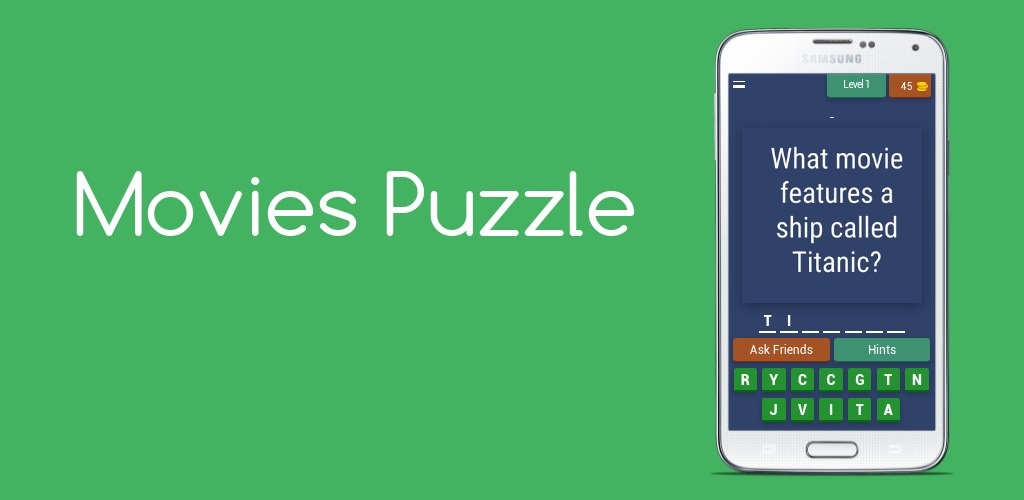 Movies Puzzle Free Game