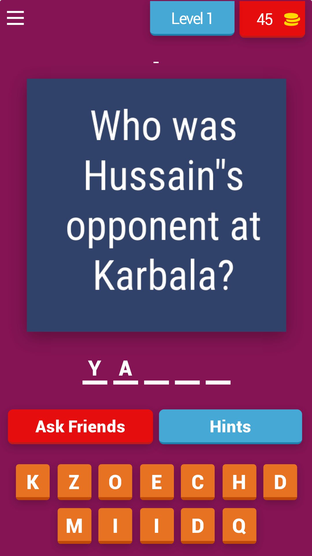 Karbala Quest Free Game