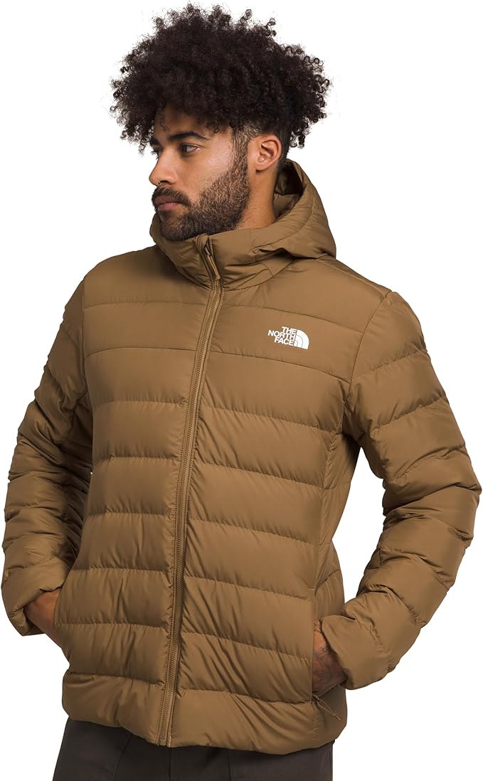 THE NORTH FACE Men's Aconcagua Insulated Hooded Jacket (Standard and Big Size) - PFAS Free