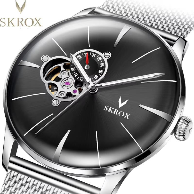 NH39A Japanese Automatic Movement Man Watch Mechanical Waterproof Stainless Steel Male Wrist Watches Rare High-End Luxury Clock