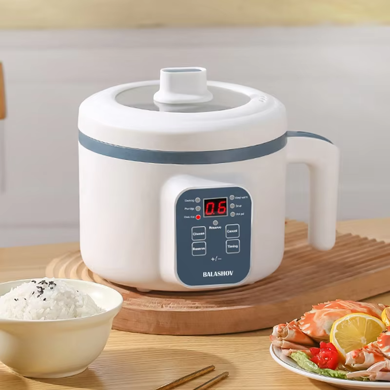 Electric Rice Cooker Multi cooker Multi function Pot Mini Hotpot Appliances for The Kitchen and Home Pots Offers