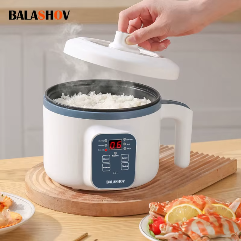 Electric Rice Cooker Multi cooker Multi function Pot Mini Hotpot Appliances for The Kitchen and Home Pots Offers